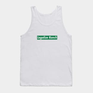 Legalize Ranch supreme boxlogo green Tank Top